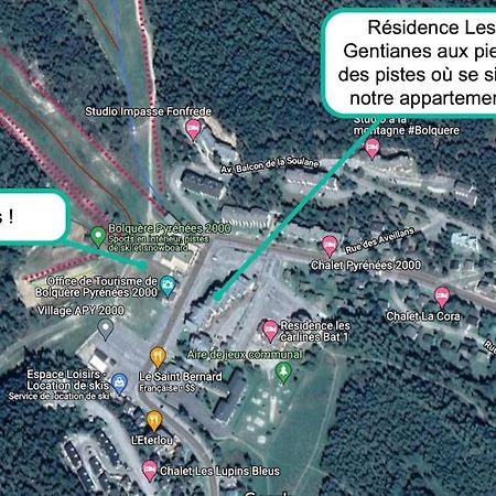 Bolquere Pyrenees 2000T2 Aux Pieds Des Pistes De P2000公寓 外观 照片